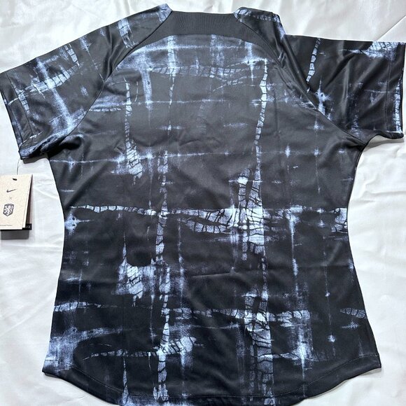 Nike women's Large Dri Fit 2022-23 Netherlands  KNVB Football Soccer Jersey - Picture 3 of 12